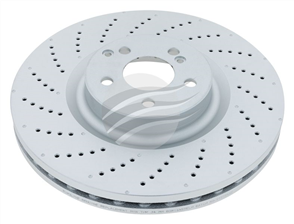 EURO-LINE HC BRAKE DISC ROTOR BDR16659ELH