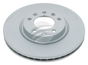EURO-LINE BRAKE DISC ROTOR PAIR BDR22780EL