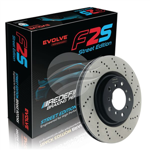 EVOLVE F2S PERFORMANCE ROTOR RIGHT HAND FRONT BDR7006REV
