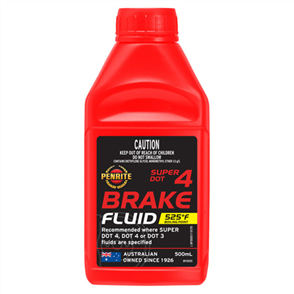 Brake Fluid Super DOT 4 500mL