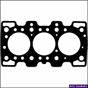 HEAD GASKET SUZUKI F5A 80- BH740MT