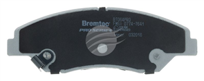 PRO-LINE BRAKE PADS SET KIA SPORTAGE 4X4 WAGON 1998- BT064PRO