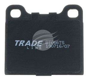 TRADE-LINE BRAKE PADS SET SAAB 9000 2.0L 1986- BT080TS