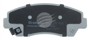 PRO-LINE BRAKE PADS SET MAZDA B SERIES 85-96 BT085PRO