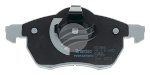 PRO-LINE BRAKE PADS SET HOLDEN ASTRA TS (ABS) 1998- BT1018PRO