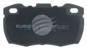 EURO-LINE BRAKE PADS SET BT1053ELC