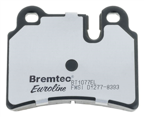 EURO-LINE BRAKE PADS SET BT1077ELC