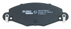 EURO-LINE BRAKE PADS SET CITROEN C5 2.2d&i 2.7d&i 3.0V6 BT1083ELC