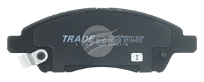 TRADE-LINE BRAKE PADS SET NISSAN TIIDA (THAI BUILD) BT1094TS