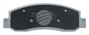 PRO-LINE BRAKE PADS SET FORD F250 SUPER DUTY 6.7TDi BT11030PRO