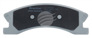 PRO-LINE BRAKE PADS SET JEEP GRAND CHEROKEE (ATE) WJ BT1124PRO