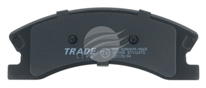 TRADE-LINE BRAKE PADS SET JEEP GRAND CHEROKEE (ATE) WJ BT1124TS