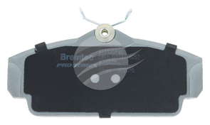 PRO-LINE BRAKE PADS SET NISSAN PULSAR (LUCAS) 2000-06 BT1135PRO