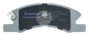 PRO-LINE BRAKE PADS SET MITSUBISHI MIRAGE 1.2 2013- BT1214PRO