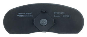 TRADE-LINE BRAKE PADS SET FORD FALCON XE-XF (PBR) BT1259TS