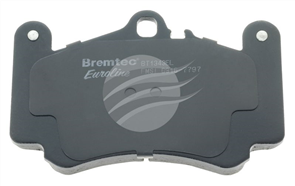 EURO-LINE BRAKE PADS SET BT1343ELC