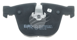 EURO-LINE BRAKE PADS SET BT1345AELC