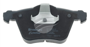 EURO-LINE HD BRAKE PADS SET VOLVO XC90 2.5T (17") 2002- BT1480ELH