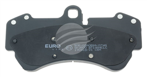 EURO-LINE BRAKE PADS SET PORSCHE CAYENNE (955) 3.2, 3.6 BT1484ELC