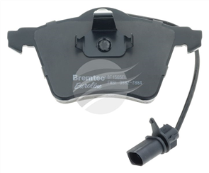 EURO-LINE BRAKE PADS SET BT1565ELC