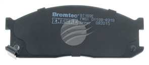 4WD BRAKE PADS SET MAZDA E SERIES 1988-00 BT169E