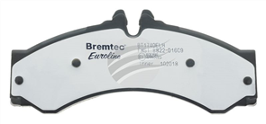 EURO-LINE HD BRAKE PADS SET MERCEDES SPRINTER (905) PERROT BT1740ELH