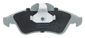 PRO-LINE BRAKE PADS SET MERCEDES SPRINTER (903) 308CDI BT1743PRO