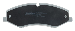 PRO-LINE BRAKE PADS SET LANDROVER DISCOVERY III (LM) BT1805PRO