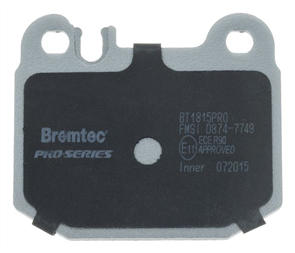 PRO-LINE REAR BRAKE PADS SET MERCEDES ML350 (W163) 1998- BT1815PRO