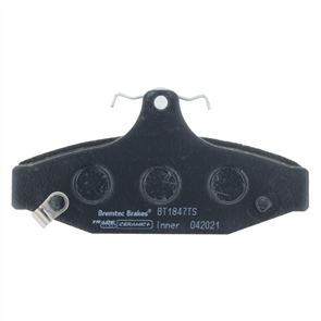 TRADELINE BRAKE PAD SET REAR COMMODORE. FALCON. HSV BT1847TS