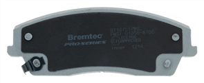 PRO-LINE BRAKE PADS SET CHRYSLER 300C 3.0CRD 2012- BT18751PRO