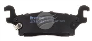 4WD BRAKE PADS SET HUMMER H3 3.5, 3.7 2005- BT1891E