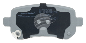 PRO-LINE BRAKE PADS SET DODGE JOURNEY JC 3.5L 2011- BT1905PRO