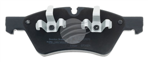 EURO-LINE HD BRAKE PADS SET FRT MERCEDES ML320 (W164) 3.0d V6 BT1915EL