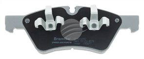 PRO-LINE FRONT BRAKE PADS SET MERCEDES ML320 (W164) 3.0d V6 BT1915PRO