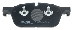 EURO-LINE HD FRONT BRAKE PADS SET MERCEDES ML350 (W166) AMG BT19811ELH