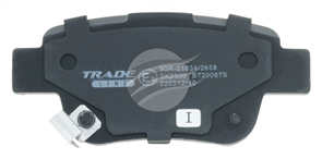 TRADE-LINE BRAKE PADS SET TOYOTA TARAGO ACR50, GSR50 BT2008TS