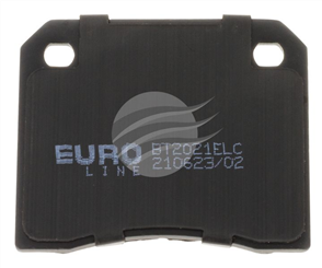 EURO-LINE BRAKE PADS SET ASTON MARTIN VIRAGE 5.3 BT2021ELC