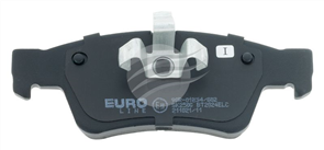 EURO-LINE REAR BRAKE PADS SET MERCEDES ML320 (W164) 3.0d V6 BT2024ELC