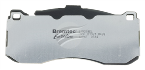 EURO-LINE BRAKE PADS SET BT2048ELC