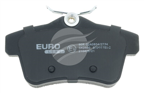 EURO-LINE BRAKE PADS SET PEUGEOT 3008 2.0i 2009- BT2077ELC