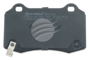 4WD BRAKE PADS SET CHRYSLER 300C SRT8 6.1L BREMBO BT2124E