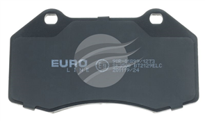 EURO-LINE BRAKE PADS SET BT2129ELC