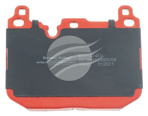 EVOLVE CERAMIC+ PERFORMANCE BMW 2 M235i F44 2019- FRONT BT21454EV