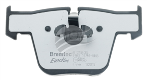 EURO-LINE BRAKE PADS SET BT21940ELC