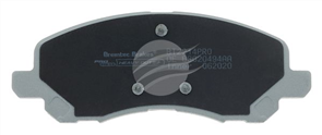 PRO-LINE BRAKE PADS SET JEEP PATRIOT (MK74) 2.4 2008- BT2214PRO