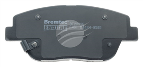 4WD BRAKE PADS SET KIA OPTIMA TF 2.4L 2011- BT2222E