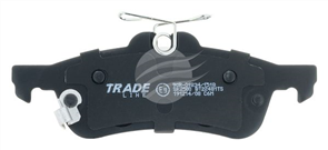 TRADE-LINE BRAKE PADS SET HONDA CIVIC IX (FK)1.6L i-DTEC BT22481TS