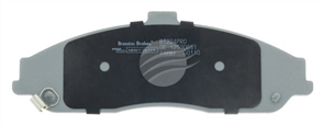 PRO-LINE BRAKE PADS SET FORD FALCON BA (C5 CALIPER) BT224PRO