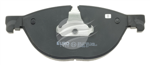 EURO-LINE BRAKE PADS SET BMW 5 (F10) 528i, 535i 2011- BT2254ELC